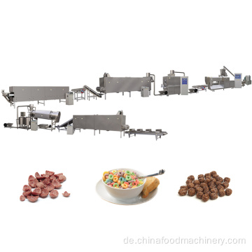 Automatische Frühstücks -Müsli -Extrudermaschine